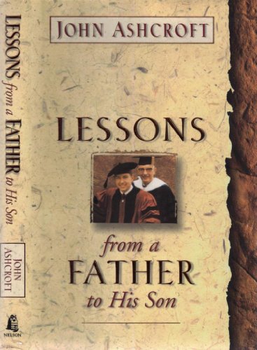 cover image Lessons from a Father to His Son