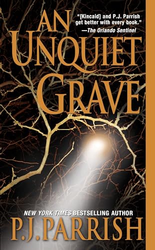 cover image  An Unquiet Grave