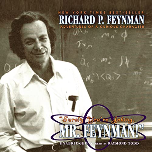 cover image "Surely You're Joking, Mr. Feynman!"