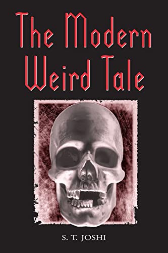 cover image THE MODERN WEIRD TALE