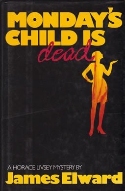 cover image Monday's Child is Dead