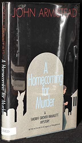 cover image A Homecoming for Murder: A Sheriff Grover Bramlett Mystery