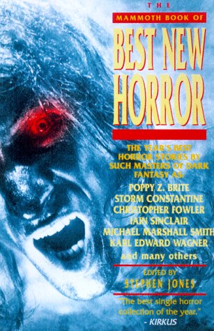 cover image The Mammoth Book of Best New Horror