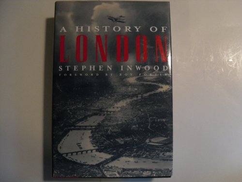 cover image A History of London