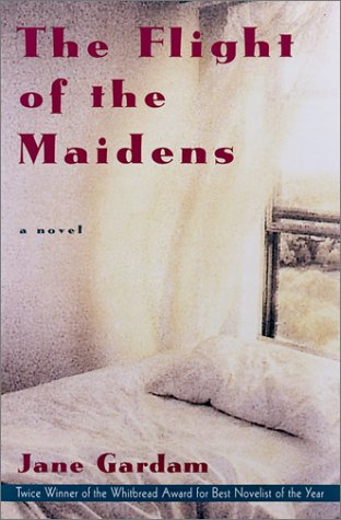 cover image THE FLIGHT OF THE MAIDENS