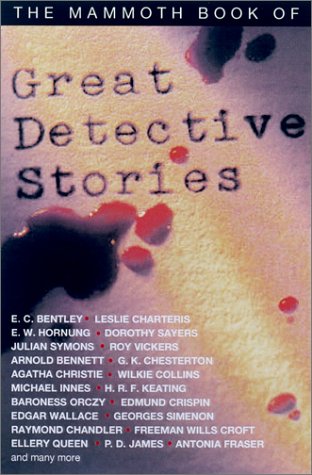 cover image The Mammoth Book of Great Detective Stories