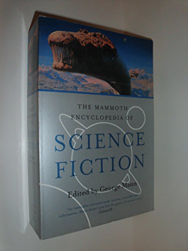 cover image The Mammoth Encyclopedia of Science Fiction