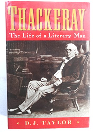 cover image THACKERAY: The Life of a Literary Man