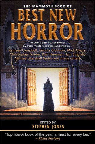 cover image THE MAMMOTH BOOK OF BEST NEW HORROR: Volume 12