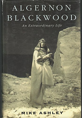 cover image ALGERNON BLACKWOOD: An Extraordinary Life