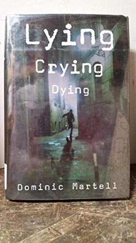 cover image LYING CRYING DYING
