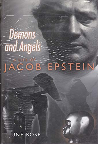 cover image DAEMONS AND ANGELS: A Life of Jacob Epstein