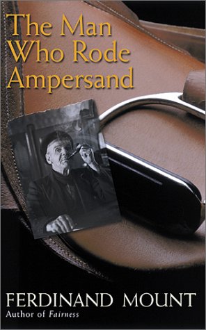cover image THE MAN WHO RODE AMPERSAND