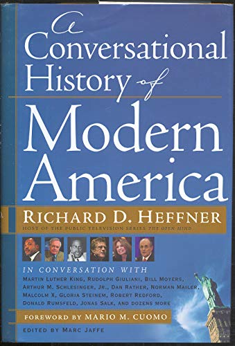 cover image A CONVERSATIONAL HISTORY OF MODERN AMERICA