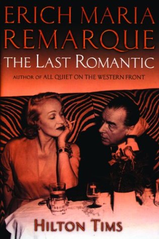 cover image ERICH MARIA REMARQUE: The Last Romantic