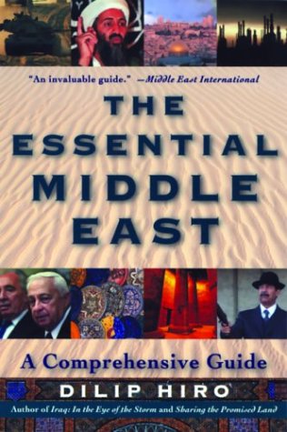 cover image THE ESSENTIAL MIDDLE EAST: A Comprehensive Guide