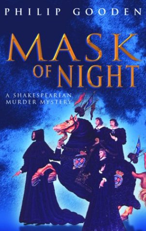 cover image Mask of Night: A Shakespearean Murder Mystery