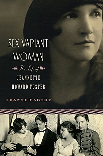 cover image Sex Variant Woman: The Life of Jeanette Howard Foster