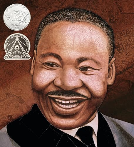 cover image MARTIN'S BIG WORDS: The Life of Dr. Martin Luther King, Jr.