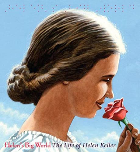 cover image Helen's Big World: %E2%80%A8The Life of Helen Keller