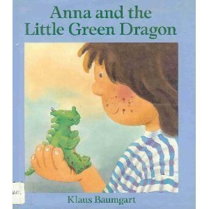 cover image Anna and the Little Green Dragon
