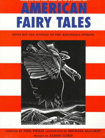 cover image American Fairy Tales: From Rip Van Winkle to the Rootabaga Stories