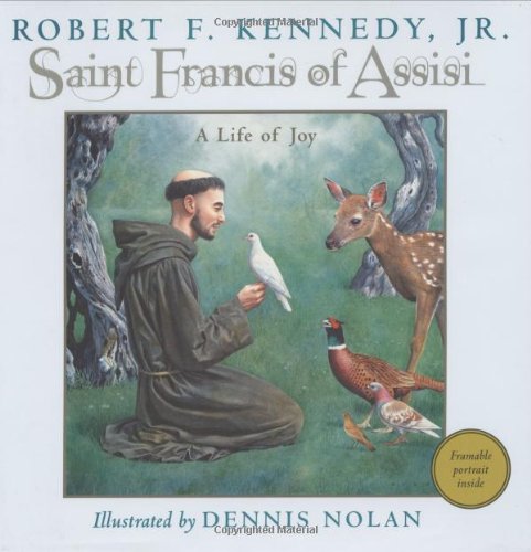 cover image SAINT FRANCIS OF ASSISI: A Life of Joy