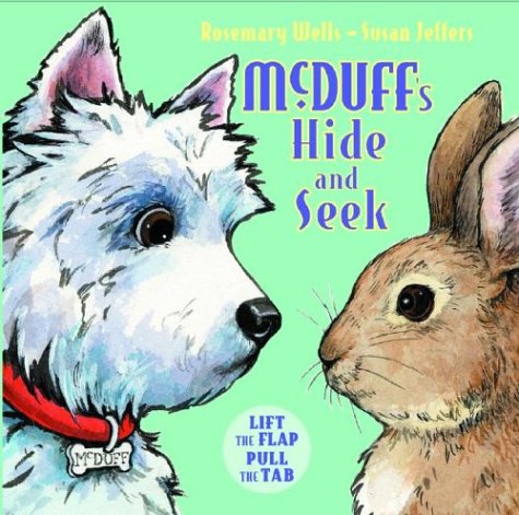 cover image McDuff's Hide-And-Seek: Lift the Flap/Pull the Tab