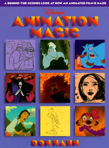 cover image Animation Magic Book: Behind the Scenes Look at How an Animated Film Is Made