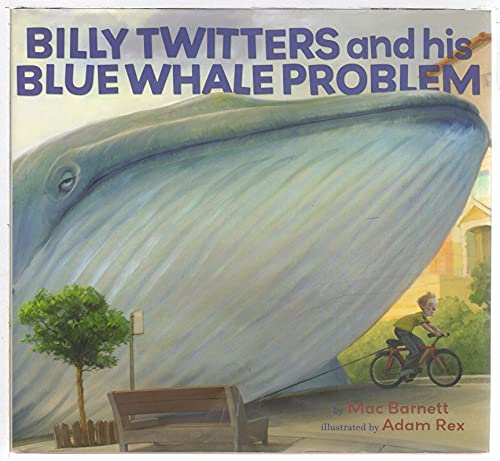 cover image Billy Twitters and His Blue Whale Problem