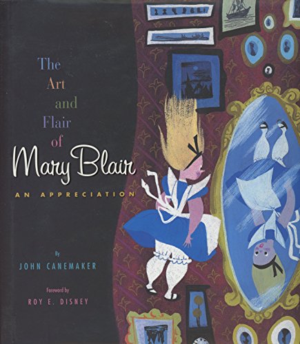 cover image The Art and Flair of Mary Blair: An Appreciation