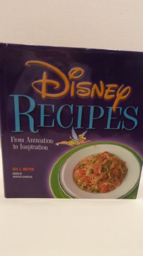 cover image Disney Recipes: From Animation to Inspiration