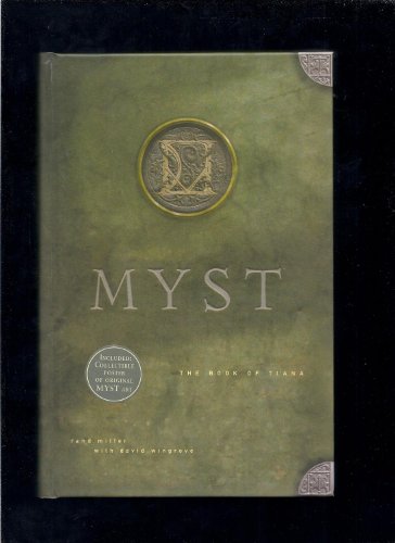 cover image Myst, the Book of Ti'ana