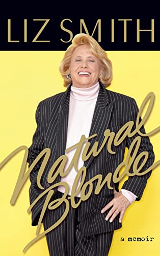 cover image Natural Blonde: A Memoir