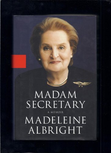 cover image MADAM SECRETARY: A Memoir