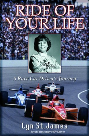 cover image RIDE OF YOUR LIFE: A Race Car Driver's Journey