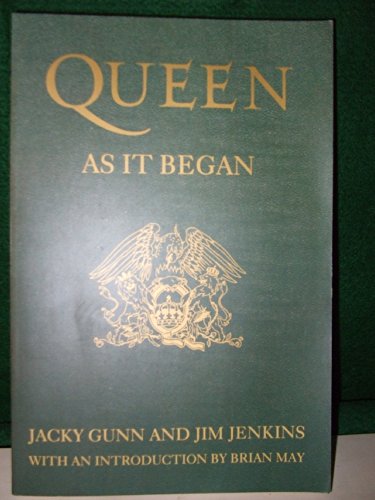 cover image Queen: As It Began