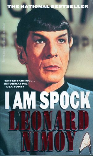 cover image I Am Spock