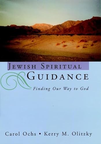 cover image Jewish Spiritual Guidance: Finding Our Way to God