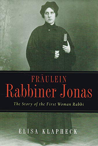 cover image Fraulein Rabbiner Jonas: The Story of the First Woman Rabbi