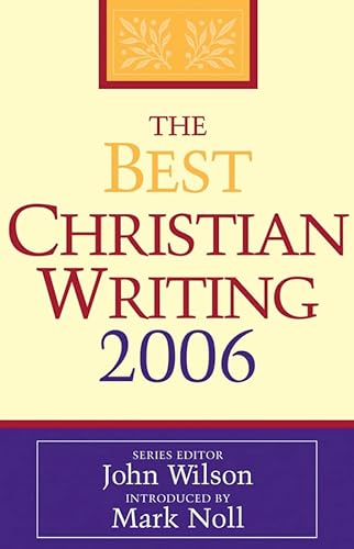 cover image The Best Christian Writing