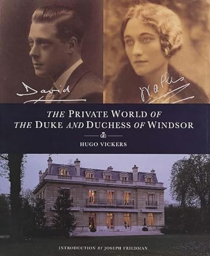 cover image The Private World of the Duke and Duchess of Windsor