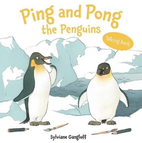cover image Ping and Pong the Penguins