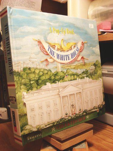 cover image The White House Pop-Up Book