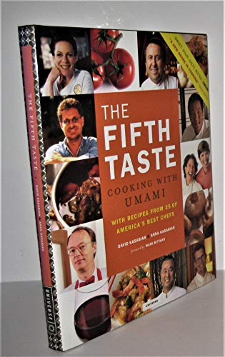 cover image The Fifth Taste: Cooking with Umami