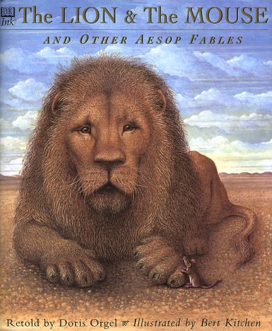 cover image The Lion and the Mouse and Other Aesop Fables