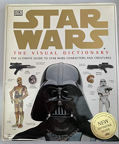 cover image Star Wars: The Visual Dictionary