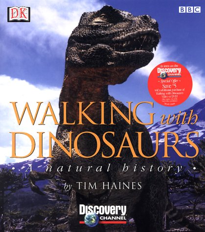 cover image Walking with Dinosaurs: A Natural History