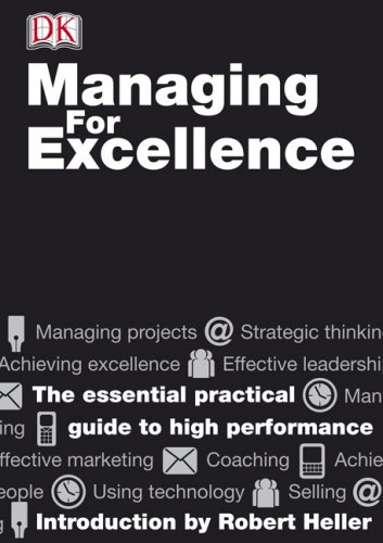 cover image Managing for Excellence