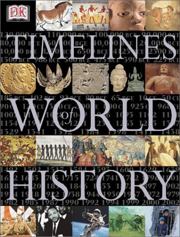 cover image Timelines of World History